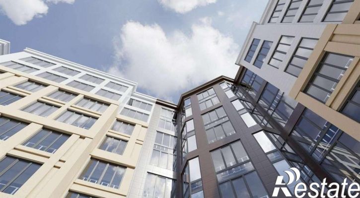 2-комн квартира в новом доме 3-я просека, 100