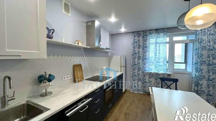 2-комн квартира Луначарского улица, 5