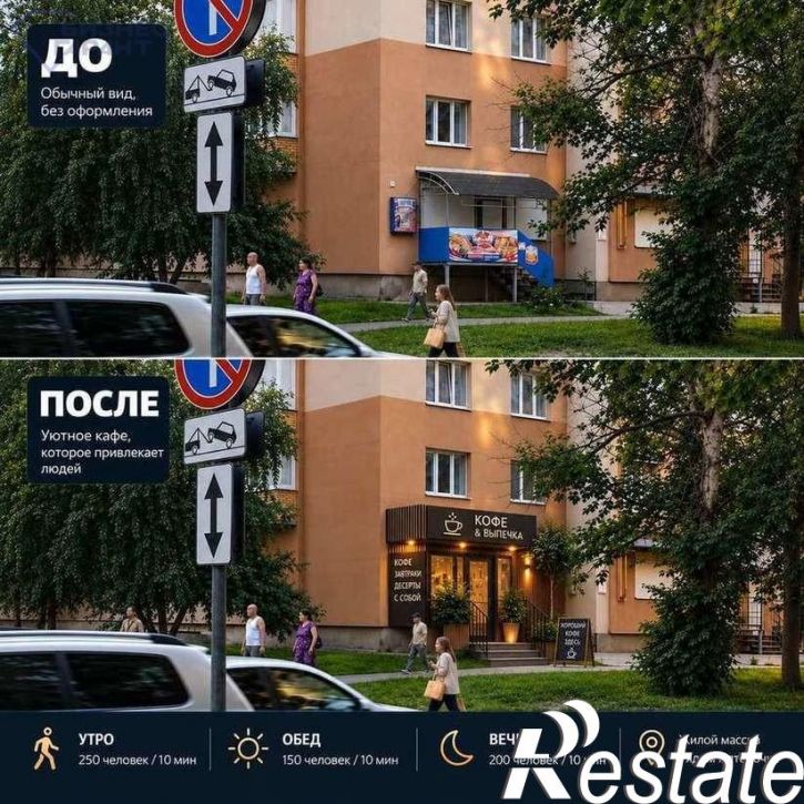 Торговое помещение Парижской Коммуны улица, 26/5