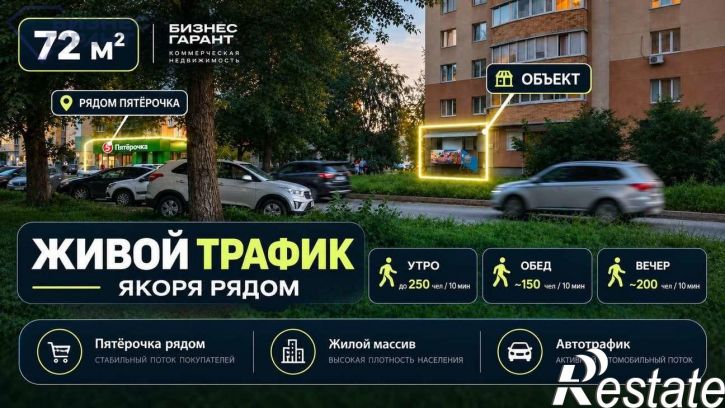Торговое помещение Парижской Коммуны улица, 26/5