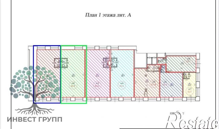 Торговое помещение Садовая улица, 214