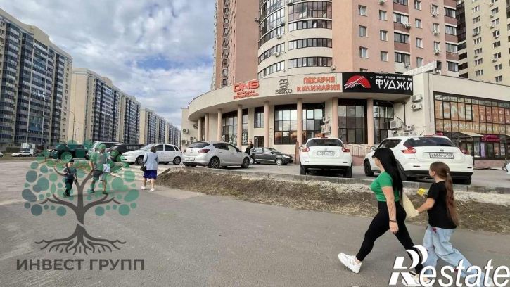 Торговое помещение Засамарская Слобода бульвар, 2