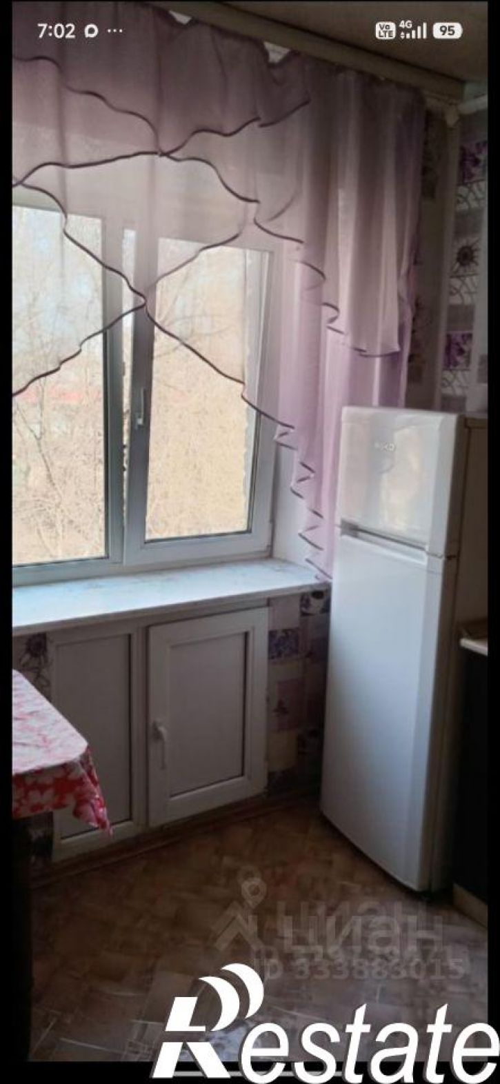 1-комн квартира Олимпийская улица, 17,  д. 17