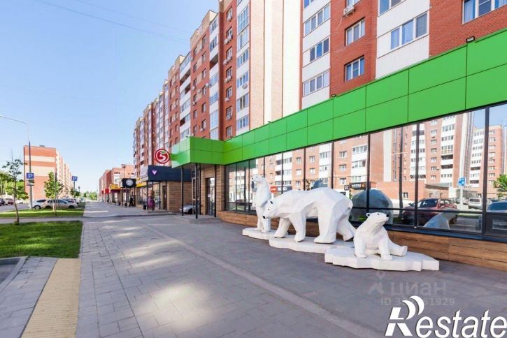 1-комн квартира в новом доме посёлок Мехзавод, микрорайон Новая Самара