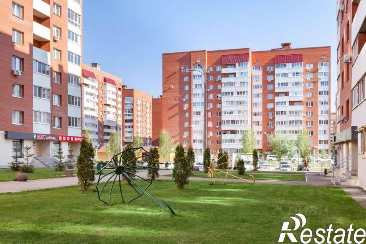 1-комн квартира в новом доме посёлок Мехзавод, микрорайон Новая Самара