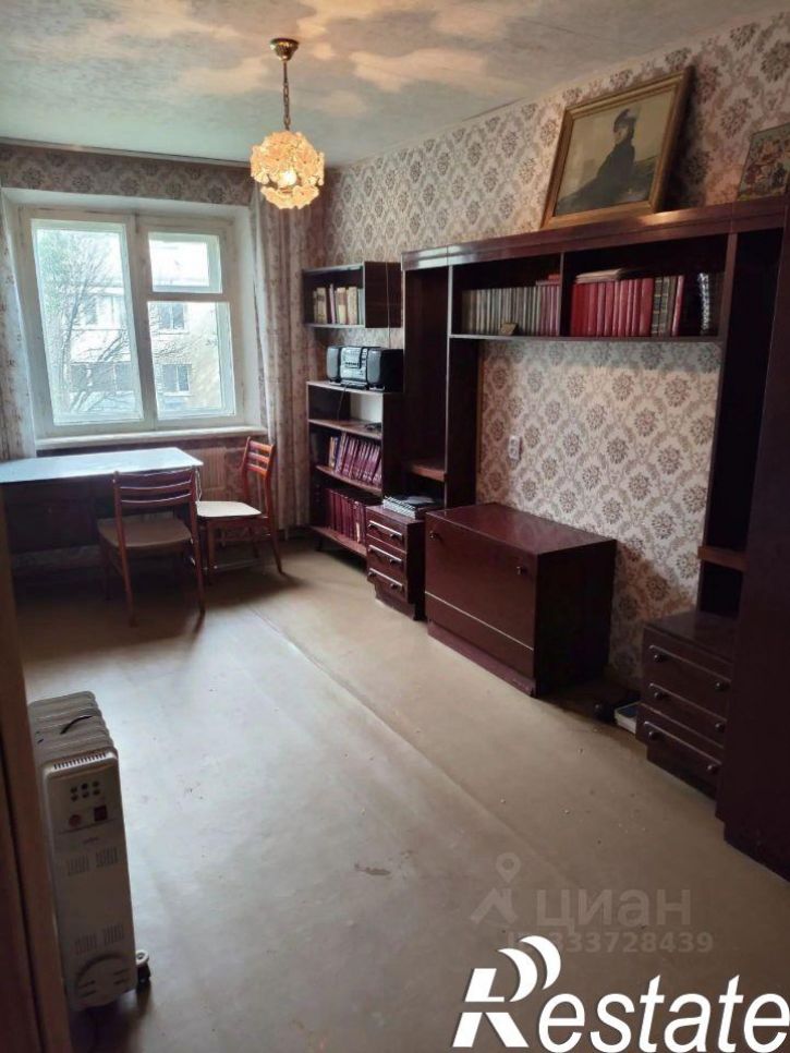 3-комн квартира улица Мориса Тореза, 149,  д. 149
