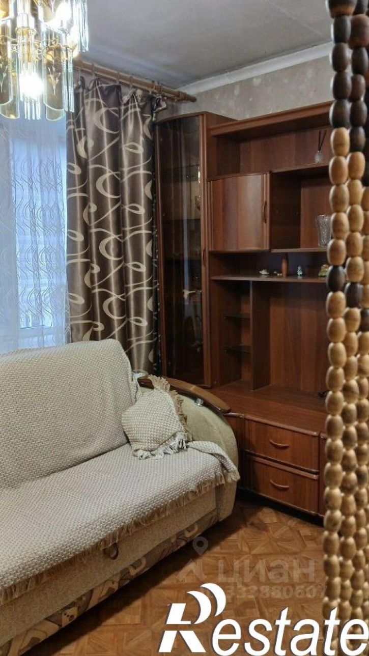 1-комн квартира улица Георгия Димитрова, 40,  д. 40