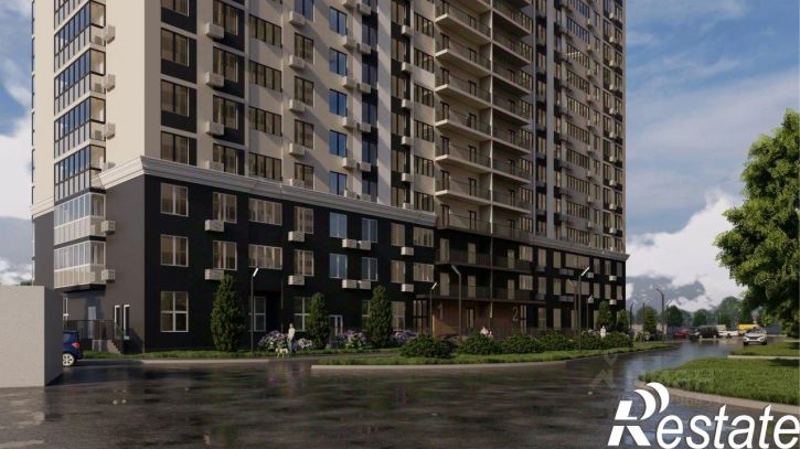 3-комн квартира в новом доме Московское шоссе, 11,  д. 11