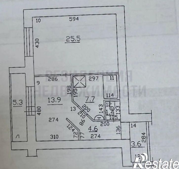 1-комн квартира проспект Кирова, 318,  д. 318