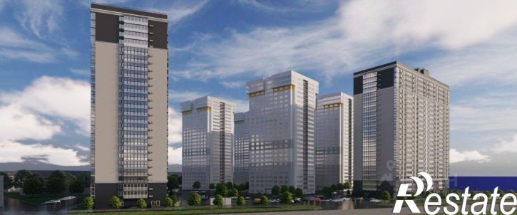 3-комн квартира в новом доме Московское шоссе, 11,  д. 11