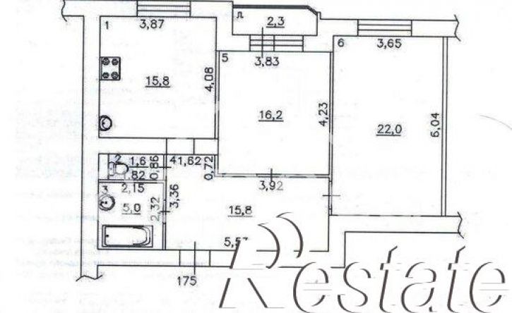 2-комн квартира Рабочая улица, 85,  д. 85