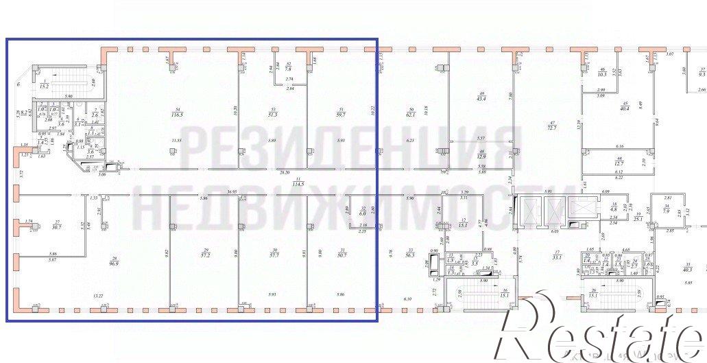 Сдать офис, помещение под офис за 507 042 рублей на улица Мичурина, 21