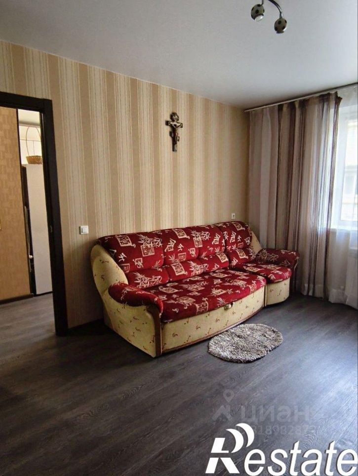 1-комн квартира улица Евгения Золотухина, 34,  д. 34