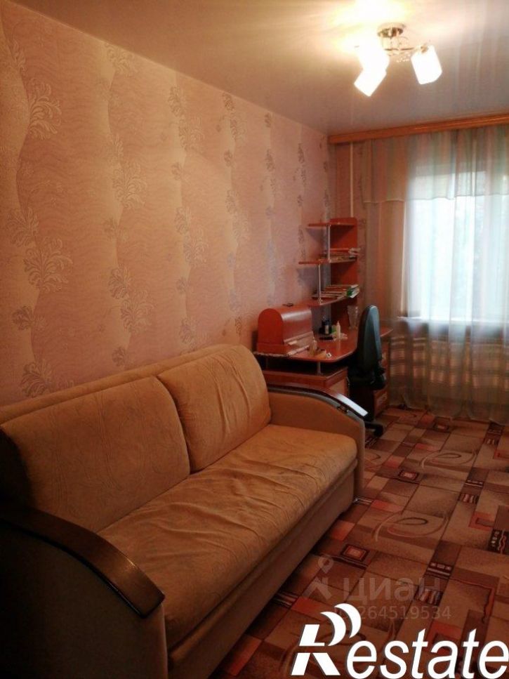 Комната Спортивная улица, 12,  д. 12