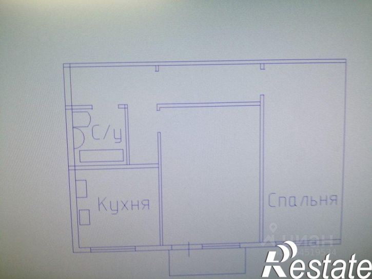 Комната Спортивная улица, 12,  д. 12