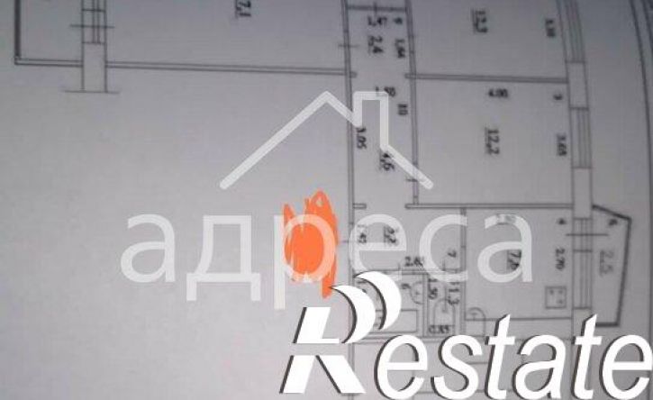 3-комн квартира Пензенская улица, 54,  д. 54