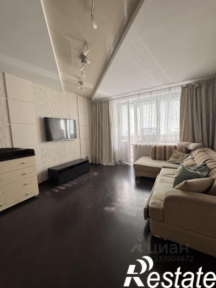 1-комн квартира улица Губанова, 20А,  д. 20А
