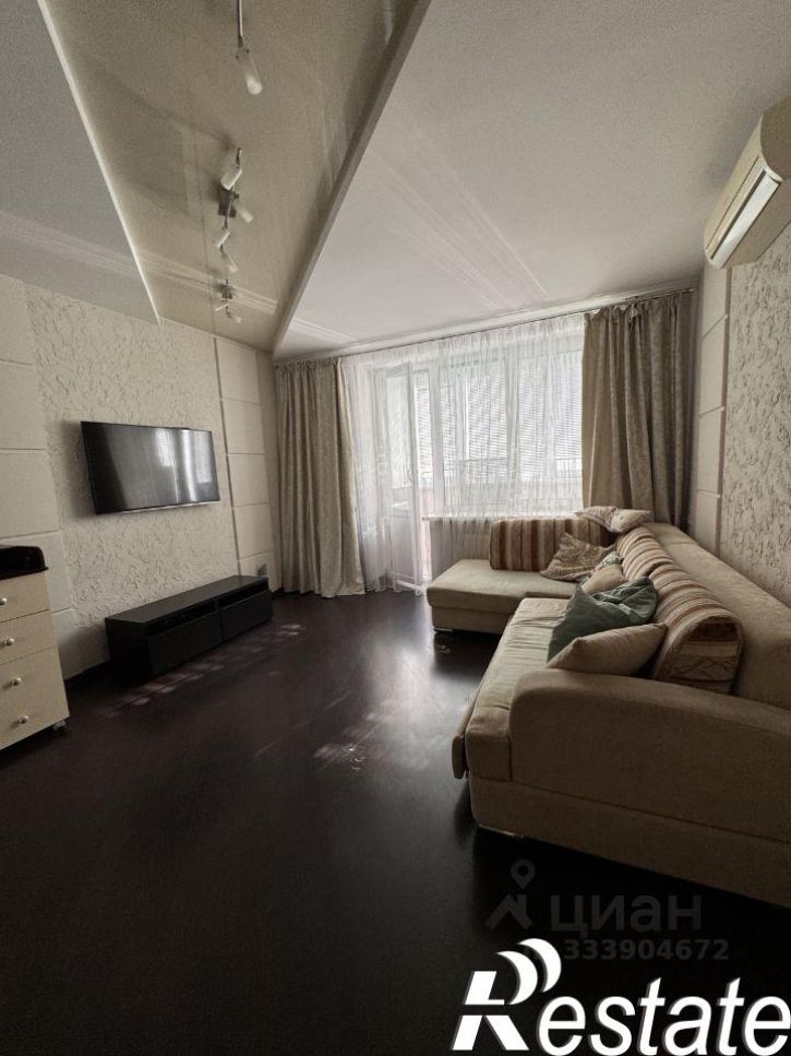 1-комн квартира улица Губанова, 20А,  д. 20А