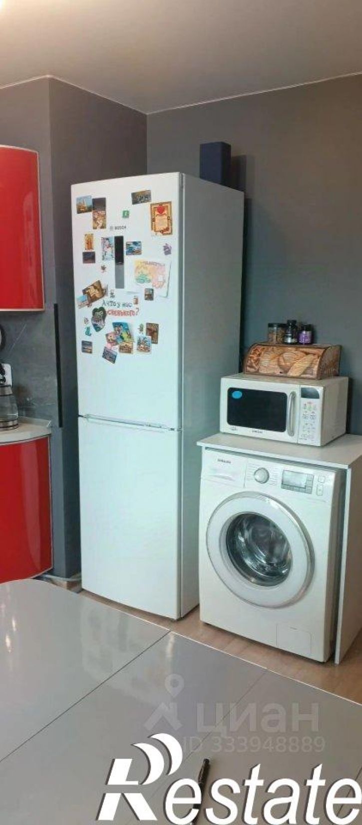 3-комн квартира улица Николая Баженова, 3,  д. 3