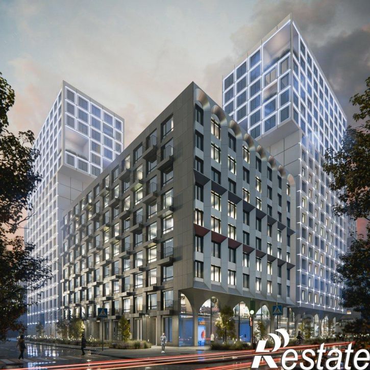 1-комн квартира в новом доме 8-я Радиальная улица, 31,  д. 31