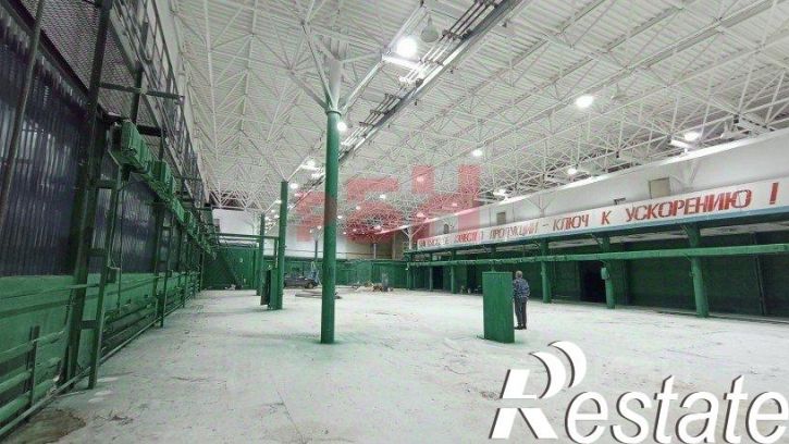 Производственное помещение Зубчаниновка п., Кировский