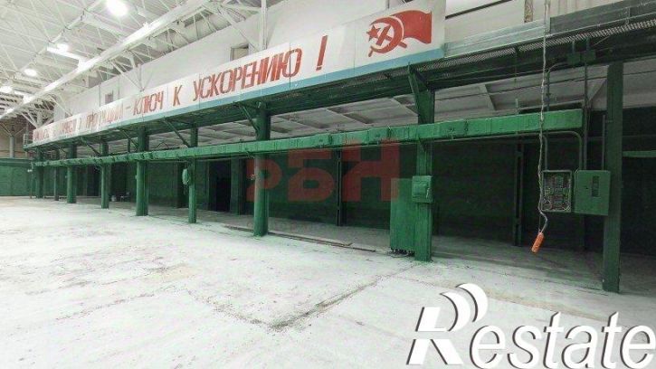 Производственное помещение Зубчаниновка п., Кировский