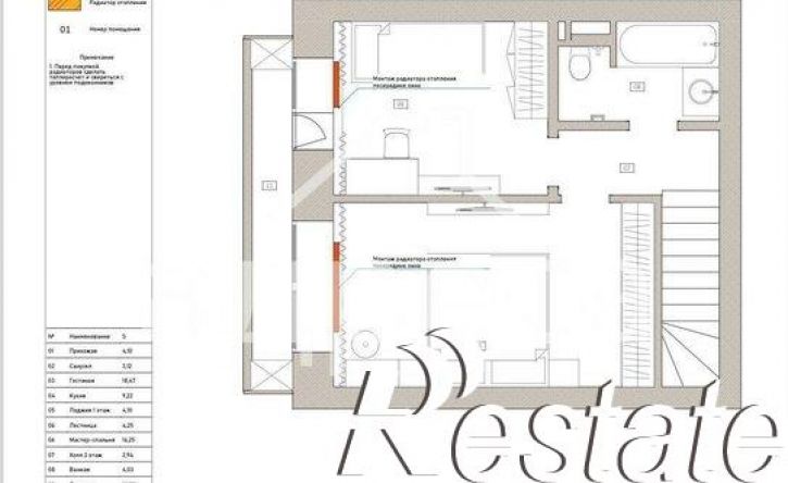 3-комн квартира Никитинская улица, 79,  д. 79
