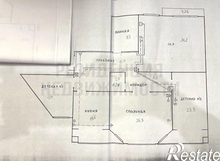 4-комн квартира Садовая улица, 111Б,  д. 111Б