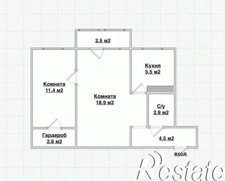 2-комн квартира Ново-Садовая улица (дублёр), 283,  д. 283