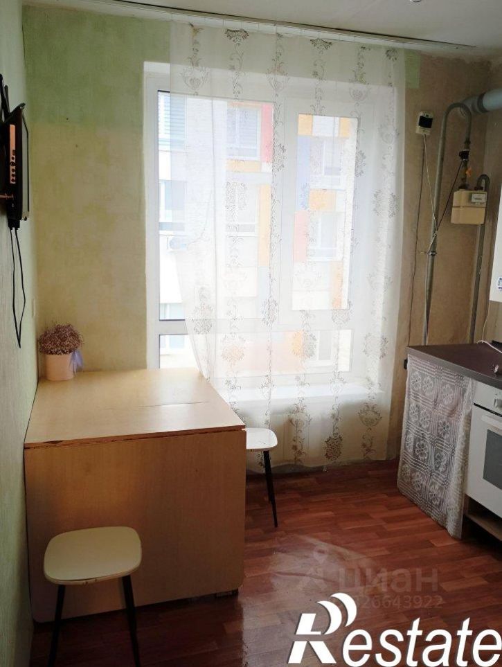 1-комн квартира улица Устинова, 6,  д. 6