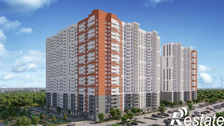 2-комн квартира в новом доме Московское (18 км) шоссе, 55,  д. 55