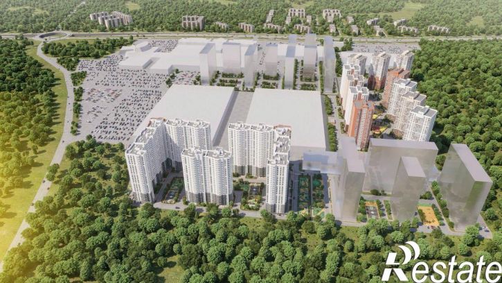2-комн квартира в новом доме Московское (18 км) шоссе, 55,  д. 55