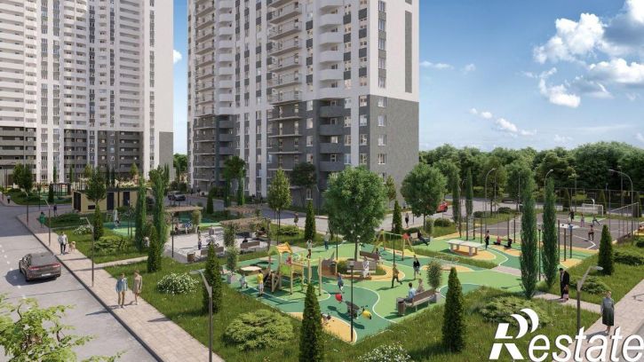 2-комн квартира в новом доме Московское (18 км) шоссе, 55,  д. 55