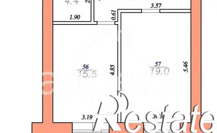 1-комн квартира Ленинская улица, 302,  д. 302