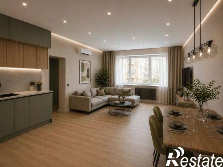 3-комн квартира Рабочая улица, 85,  д. 85