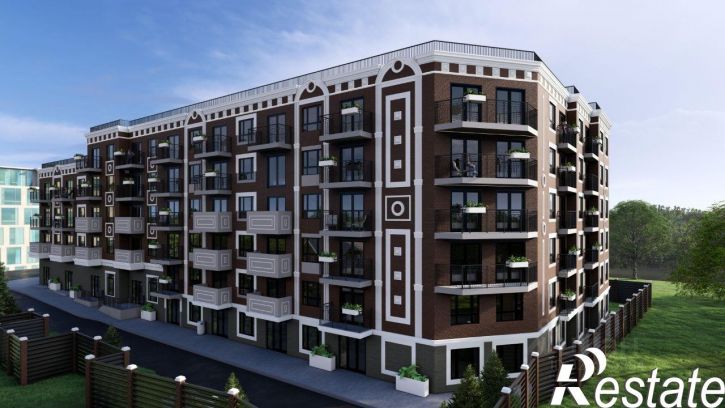 1-комн квартира в новом доме улица Фрунзе, 13,  д. 13