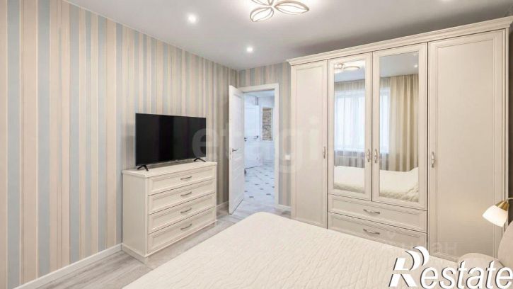 3-комн квартира улица Мяги, 24А,  д. 24А