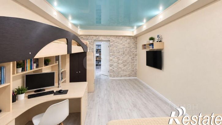 3-комн квартира улица Мяги, 24А,  д. 24А