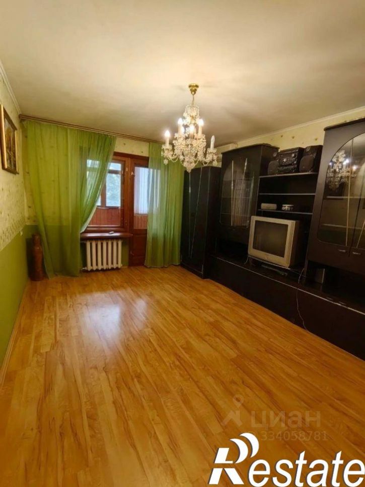 2-комн квартира переулок Карякина, 1,  д. 1