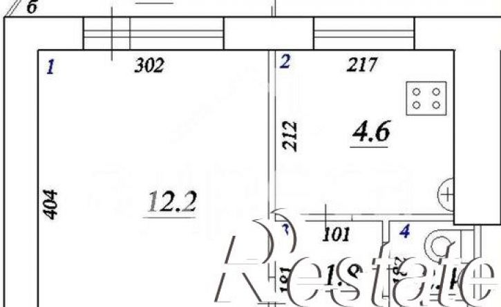 1-комн квартира Московское шоссе (дублёр), 99,  д. 99