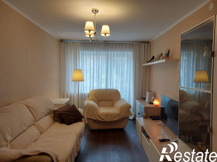 3-комн квартира Олимпийская улица, 35,  д. 35