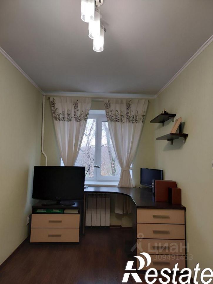 3-комн квартира Олимпийская улица, 35,  д. 35