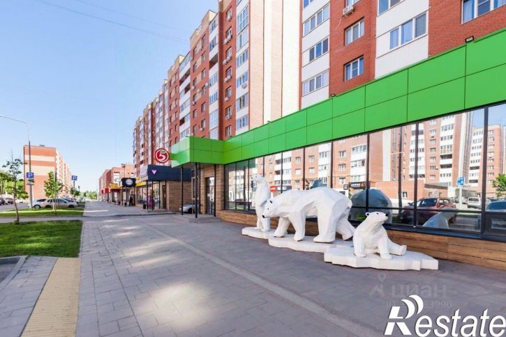 2-комн квартира в новом доме посёлок Мехзавод, микрорайон Новая Самара