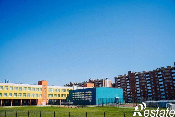 2-комн квартира в новом доме посёлок Мехзавод, микрорайон Новая Самара