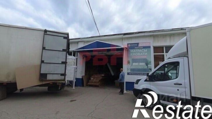 Производственное помещение Кабельная улица, 13,  д. 13