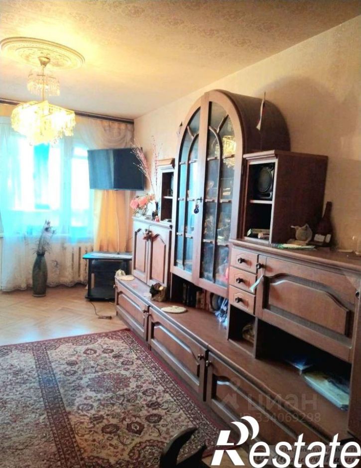 3-комн квартира улица Осипенко, 24,  д. 24