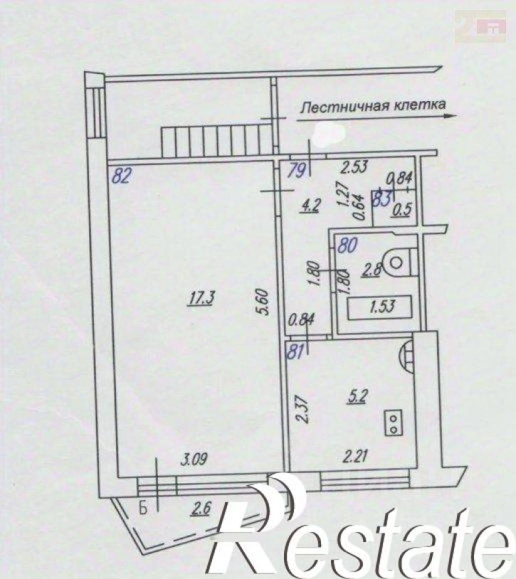 1-комн квартира Крайняя улица, 21,  д. 21