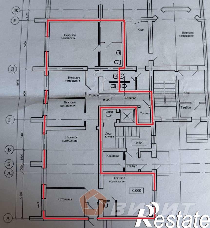 Купить офис, помещение под офис за 18 500 000 рублей на Пушкина улица, 223