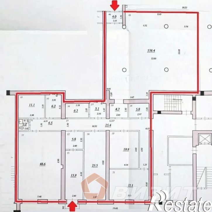 Торговое помещение Юных Пионеров проспект, 142