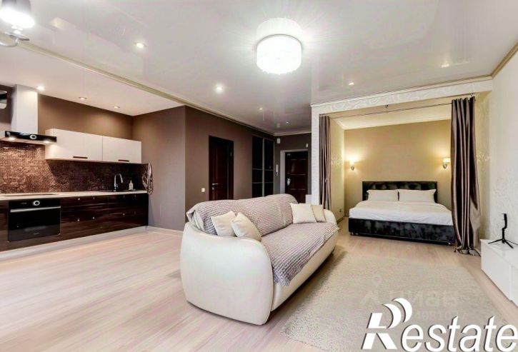 1-комн квартира улица Николая Панова, 28А,  д. 28А